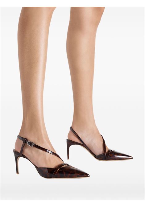 brown valeria 70mm pumps malone souliers - women MALONE SOULIERS | VALERIA707BRWN